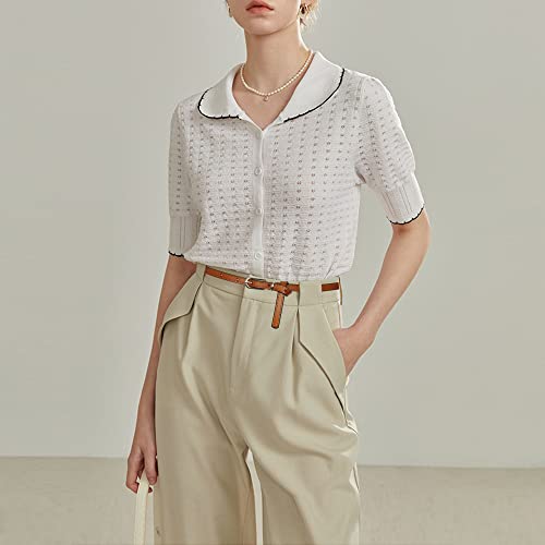 Thin Belts for Women Leather Skinny Belt for Dress Pants Adjustable2