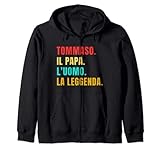 Abbigliamento Futuro Papà Testi Divertenti Tommaso