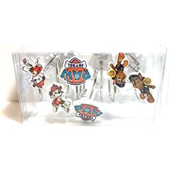 Cortina De Baño Paw Patrol Paw Patrol cortina de ducha ganchos