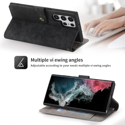 Étui Google Pixel 9 Pro XL portefeuille en cuir contre les rayures - 4