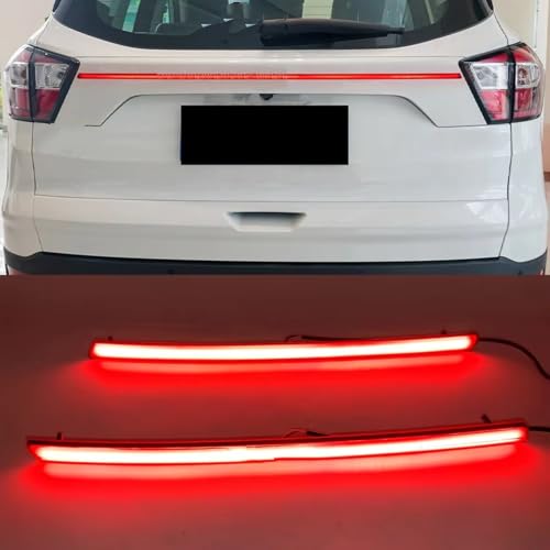 Remplacer feu stop cassé Ford Kuga 2019 réflecteur arrière LED rouge - 2