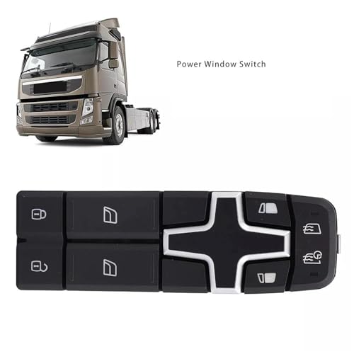 Interrupteur lève-vitre Volvo FH FM commande électrique fluide avant gauche