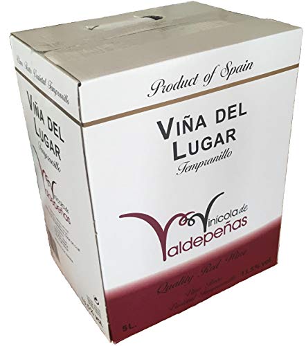 VIÑA DEL LUGAR - 100% TEMPRANILLO (Cencibel) - 5l - 1Und