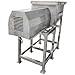 Banfluxion Stainless Steel Food Mixer, 2.2KW 150kg/330lbs Dry & Wet Industrial Mixing Machine, Horizontal Blender for Feed Pallet, Cereal, Feed Powder and Sauce, 220V