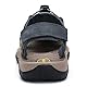 FLARUT Sandalen Herren Outdoorsandalen Sommer Wanderschuhe Trekkingsandalen Leder Strand Wandersandale Laufschuhe Lässige Sneaker Sportsandalen(grau,44)