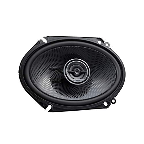 Pair of Kenwood 6x8" 360W 2-Way Coaxial Car Audio Speakers | (2 Speakers) + Extra - Image 4