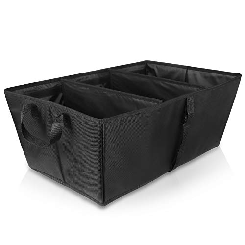Model 3 Model Y Sub Trunk Organizer Auto Durable Collapsible Cargo Storage