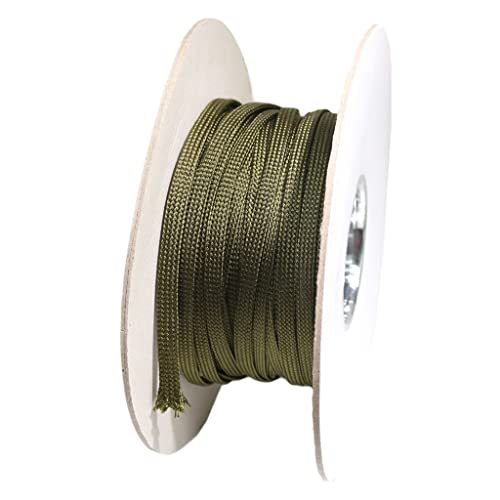 Tubo de cable extensible y duradero de algodón para proteger sistemas de audio de 10m 3