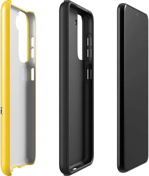 Skinit Pro Phone Case Compatible with Galaxy S22 - Officially Licensed University of Iowa Design
