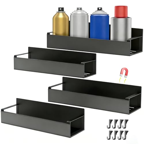 KOPKIO 4 Pcs Magnetic Spray Can Holder Magnet Toolbox Holder