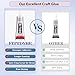B7000 Jewelry Glue for Making, FITTDYHE 1PCS 50ML/1.69 fl oz Clear Adhesive for Rhinestone, Fabric, Multipurpose Super B-7000 for Phone Repair, Nail Art, Wood, Glass, Charms
