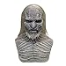 Produktbild Miaoao-mask Die Nacht König Maske, Cosplay Zombie Latex MasksWith Haar Halloween-Partei-Kostüm-Stützen NEU (Color : Long White Walker)