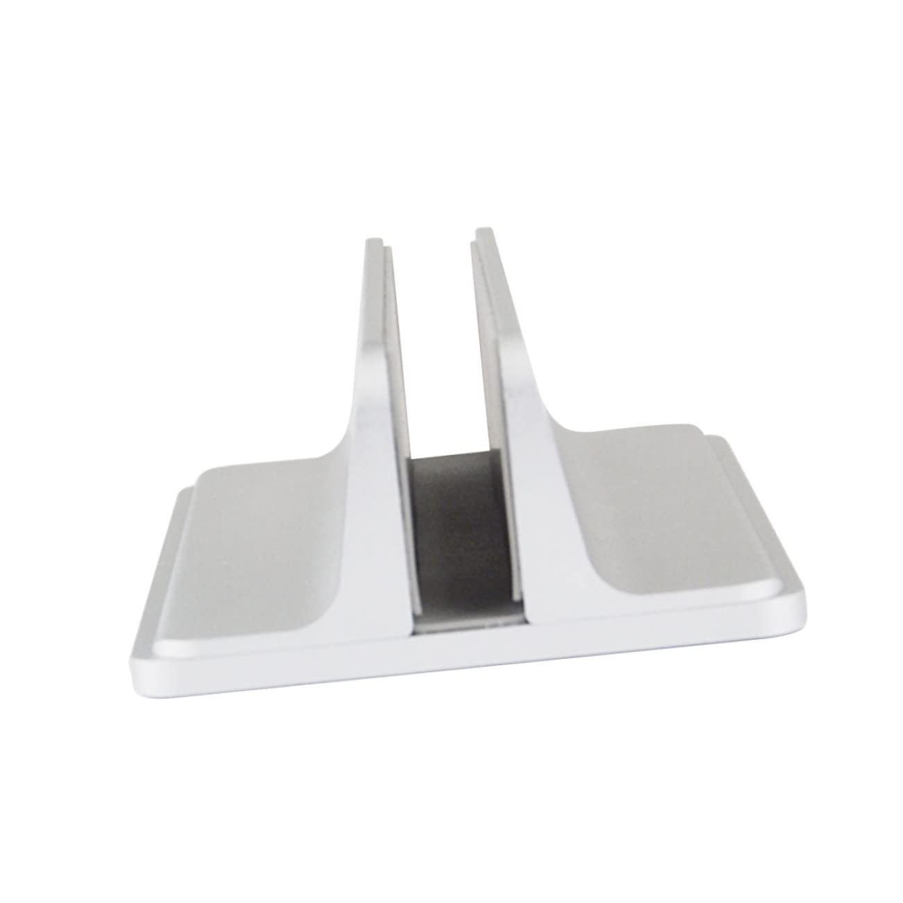 NUOBESTY Supporto Verticale Per Laptop Supporto Da Tavolo in Lega Di Alluminio Archiviazione Verticale Spazio Design Stabile