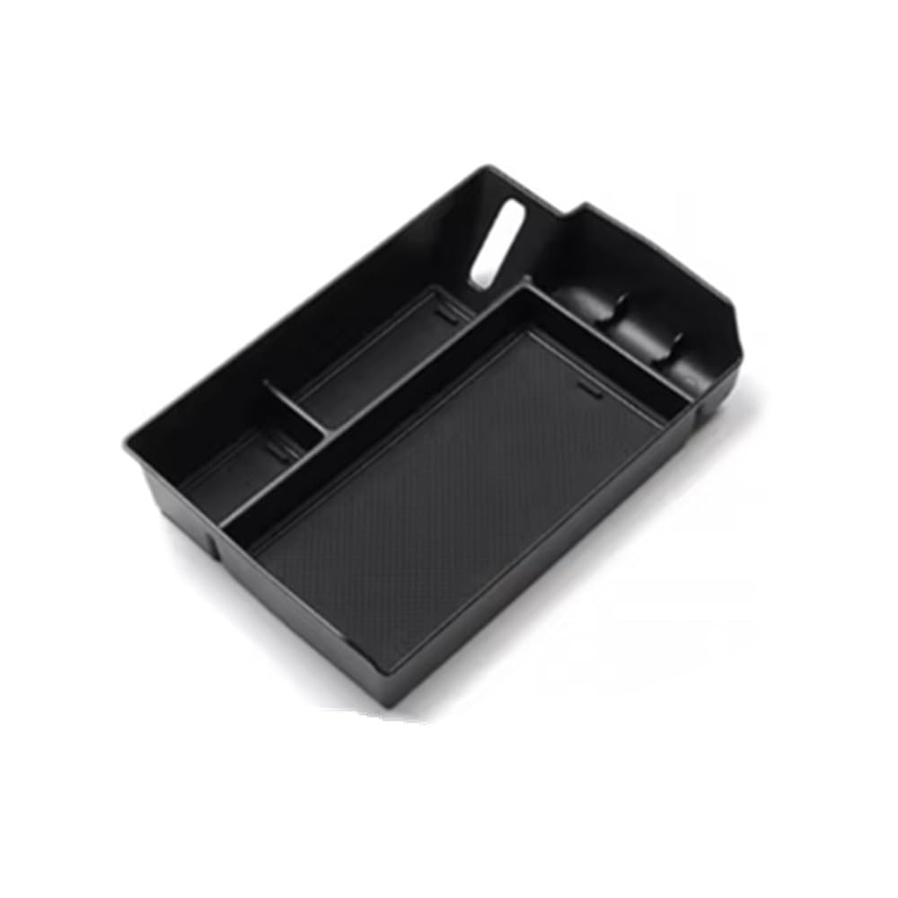 RRGTYUI Car Armrest Storage Box Compatible With Toyota For Sienna 2021-2025 1Pcs Central Control Armrest Storage Box Organizer Case Container Stowing Car
