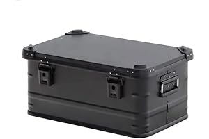 Overland Vehicle Systems Aluminum Box 53 QT Storage