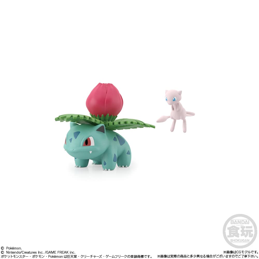 ポケモン ポケモンスケールワールド カントー地方　セット ポケモンスケールワールド カントー地方 オーキド博士セット