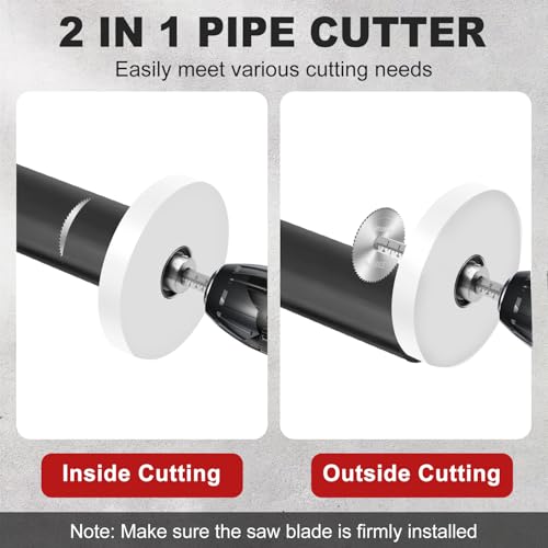 Inside Pipe Cutter for PVC