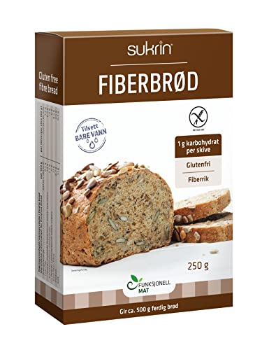 Sukrin Sunflower and Pumpkin Seed Low Carb Free-From Bread Mix. Low Fat, Low Calorie, Egg, Yeast, Soya, Sugar, Wheat and Gluten Free, Great Taste! (210g)