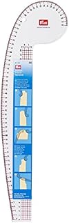 Prym Curved Rule, On Size