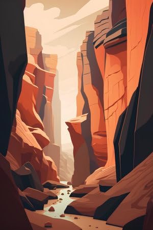 adrium Obraz na p?ótnie 50 x 80 cm: w?drówki w Antelope Canyon, Page, Arizona, USA (200625589)
