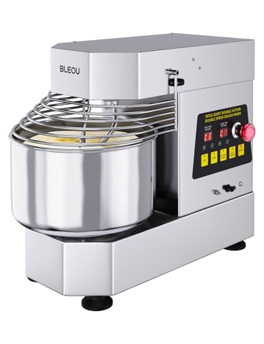 BLEOU 10.5Qt Commercial Spiral Dough Mixer