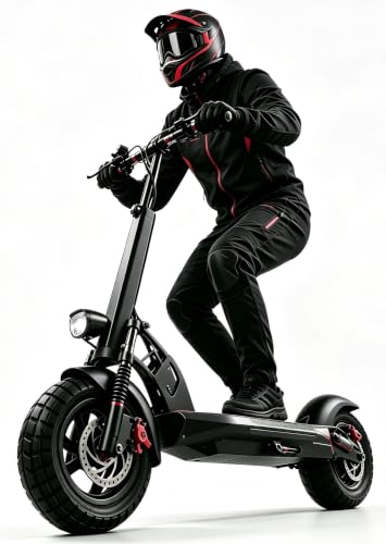 SmileCity Off-Road Electric Scooter
