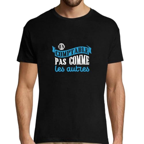 T-shirt humour comptable pour papa rigolo à porter en week-end