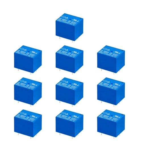 Relais SRD-24VDC-SL-C haute performance 10A 5 broches commutation sécurisée lot de 50