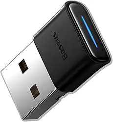 Adaptador Usb Bluetooth 5.0 Baseus Ba04 Original