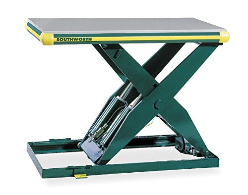 Scissor Lift Table 2000 lb. 115V 1 Phase