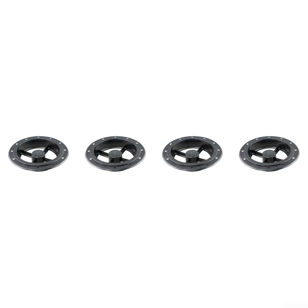 Plastique Résistant Plaque Guide pour sable 2 Pouces Plastique(4PCS)