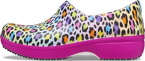 Image of Crocs Women's Neria Pro II Work Clogs | Enclosed Toe | Slip Resistant | All Day Comfort