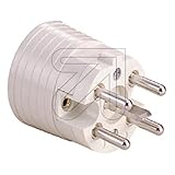 Nennstrom=16 A;Nennspannung=400 V;Kontakte=3P+N+E;Werkstoff=Duroplast;KabeleinfÃ¼hrung=gerade