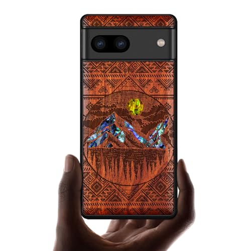 Carveit ؐ Jo[ Ή Google Pixel 7a P[X, ŃCC/ۛ YȊL+ubN\tgTPU VF, ϏՌ sNZ 7a P[X (6.1C`j, Ή CX[d Pixel 7a ی Jo[ 