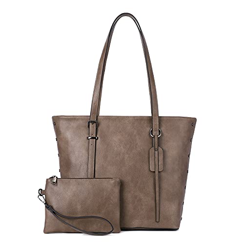 Sacs à main pour femme marron avec poignée supérieure parfaits pour le bureau et les sorties