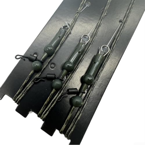 3 Pack Líderes de Pesca Heli Kable para Carpa Tipo A miniatura 4