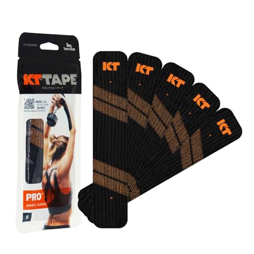 KTテープ　キネシオロジーテープ　黒　95枚セット KT TAPE（KTテープ） 公式サイト 製品情報一覧 | KT TAPE Online