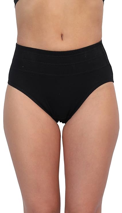 Women's Cotton Printed Bikini Panties Pack of 7 | Soft Breathable Stretch Briefs | Mid Rise Full Coverage Underwear | Comfortable Everyday Innerwear-image-42