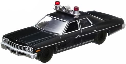 1974 DODGE MONACO POLICE CAR * BLACK BANDIT COLLECTION SERIES 8 * 2013 Greenlight Collectibles 1:64 Scale Vehicle Die-Cast (Limited Edition / 1 of only 3,000) by BLACK BANDIT