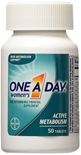 One A Day Weightsmrt Tabs Size 50ct One A Day Weightsmart Dietary Supplement