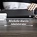 Custom Personalized Engraved Acrylic Name Plate Office Desk Bar 8x2x3/4-Inch