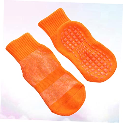 Children Cotton Sock Sock Kid Socks Athletic Socks Cotton Non-slip Floor Adult2