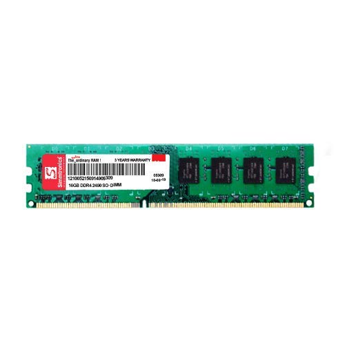 Simmtronics 16GB DDR4 Desktop RAM 2400 MHz (PC 19200) with 3 Year Warranty (B07Y2VK49C) Amazon Price History, Amazon Price Tracker
