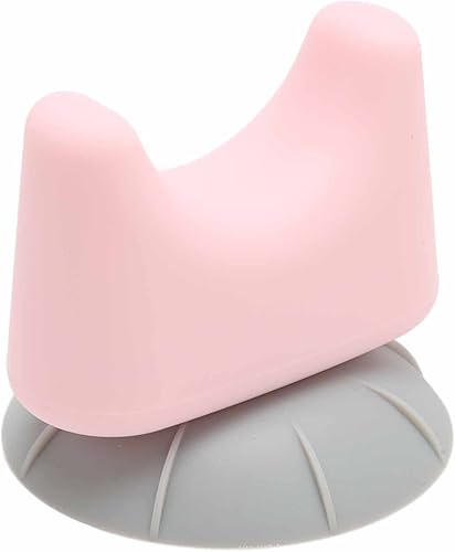 Miniatura 5 de Sonew Herramienta de masaje montable, bola de masaje meridiana de silicona suave en forma de U con ventosa, bola de masaje de punto muscular de