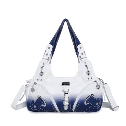 Image of Angelkiss Hobo Purses and handbags for Women Satchel Handbag Women Purses Large Daily Shoulder Bags