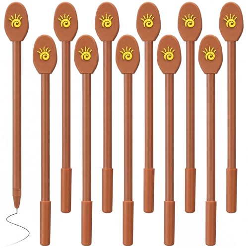 Set de 30 bolígrafos gel negros Tenceur de fiesta hawaiana