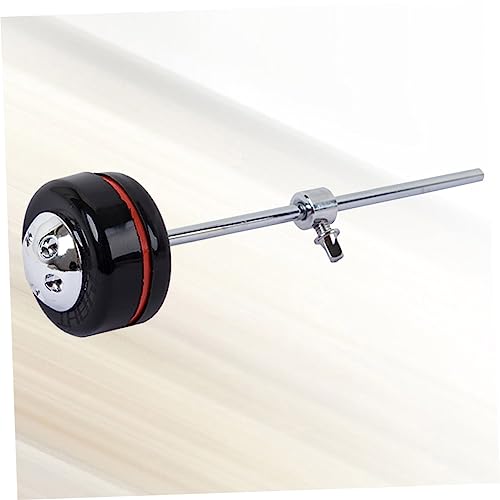 Beater de silicona negro para bombo Levemolo miniatura 2