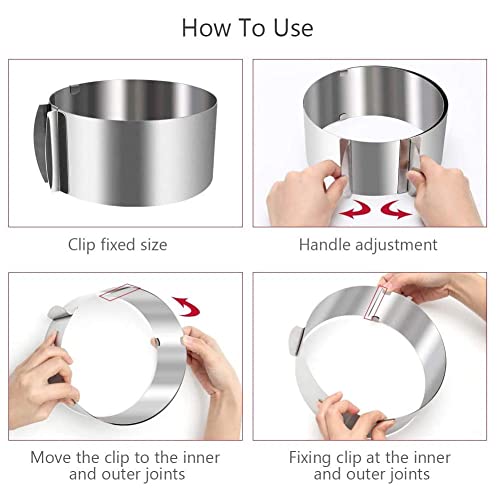 YFOX Acciaio Inossidabile per Uso Domestico da 6