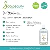 SODIUM LACTATE for Soap Making & Lotions | 60% USP Pure Natural Preservative | Harder Bar of Soap, Bigger Yield, Faster Cure Time, Provides Moisture | 2 oz