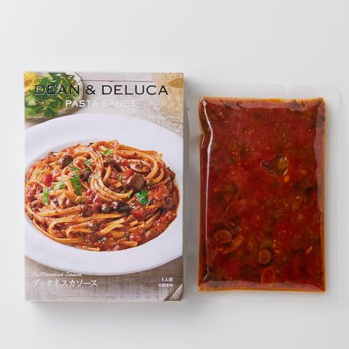 DEAN & DELUCA(ディーンアンドデルーカ) パスタソース プッタネスカソース 2枚目
